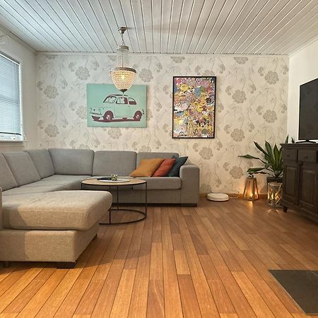 Sjarmerende Familievennlig Hus Med 2 Soverom Kristiansand Dış mekan fotoğraf