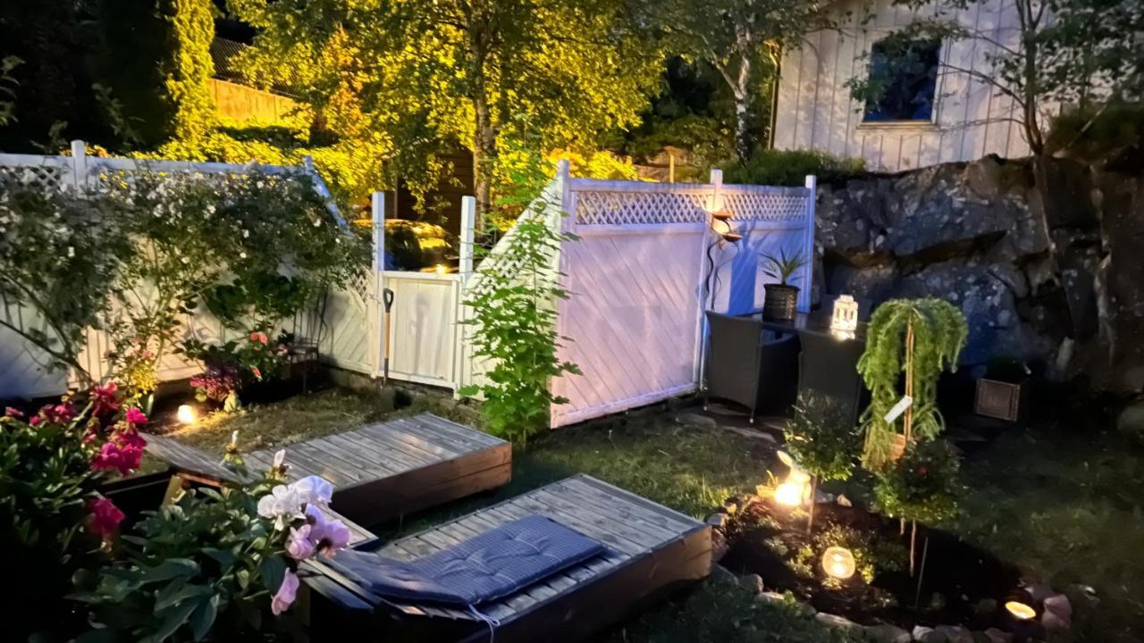 Sjarmerende Familievennlig Hus Med 2 Soverom Kristiansand Dış mekan fotoğraf