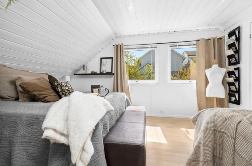Sjarmerende Familievennlig Hus Med 2 Soverom Kristiansand Dış mekan fotoğraf