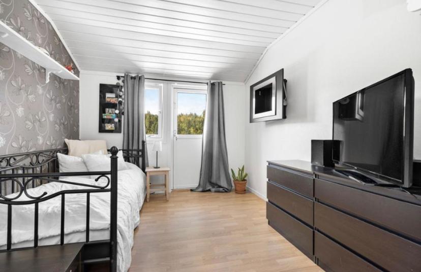Sjarmerende Familievennlig Hus Med 2 Soverom Kristiansand Dış mekan fotoğraf