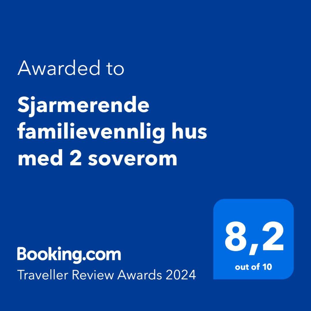 Sjarmerende Familievennlig Hus Med 2 Soverom Kristiansand Dış mekan fotoğraf