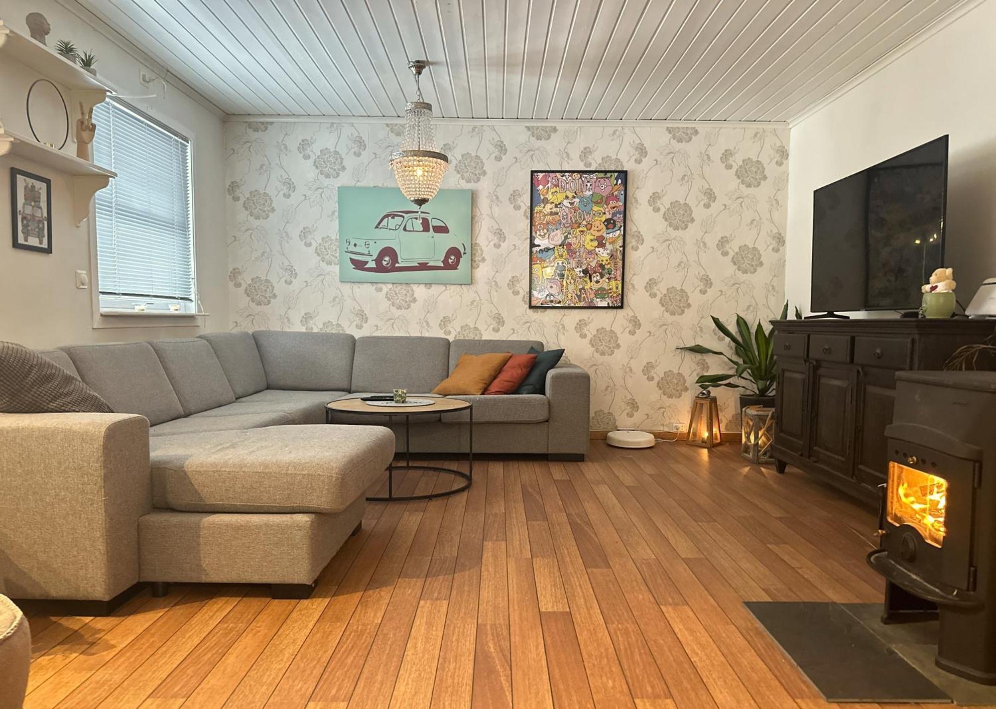 Sjarmerende Familievennlig Hus Med 2 Soverom Kristiansand Dış mekan fotoğraf
